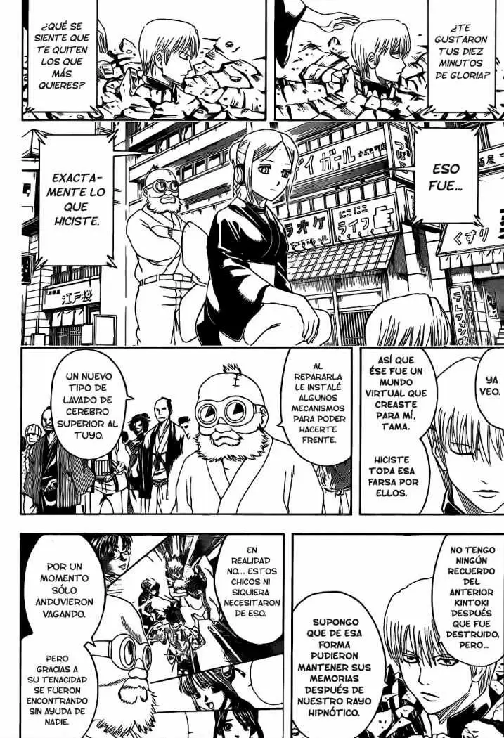 Gintama capítulo 380 página 16