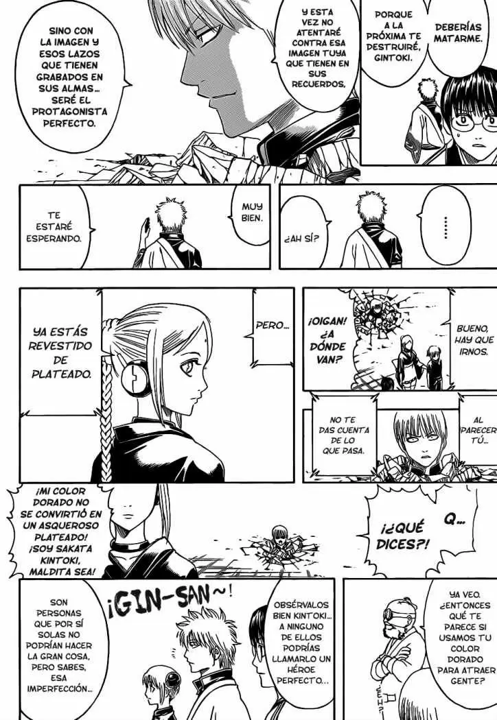 Gintama capítulo 380 página 18