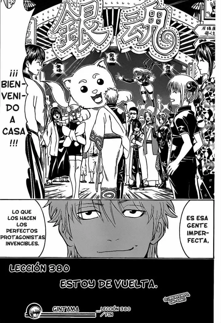 Gintama capítulo 380 página 19