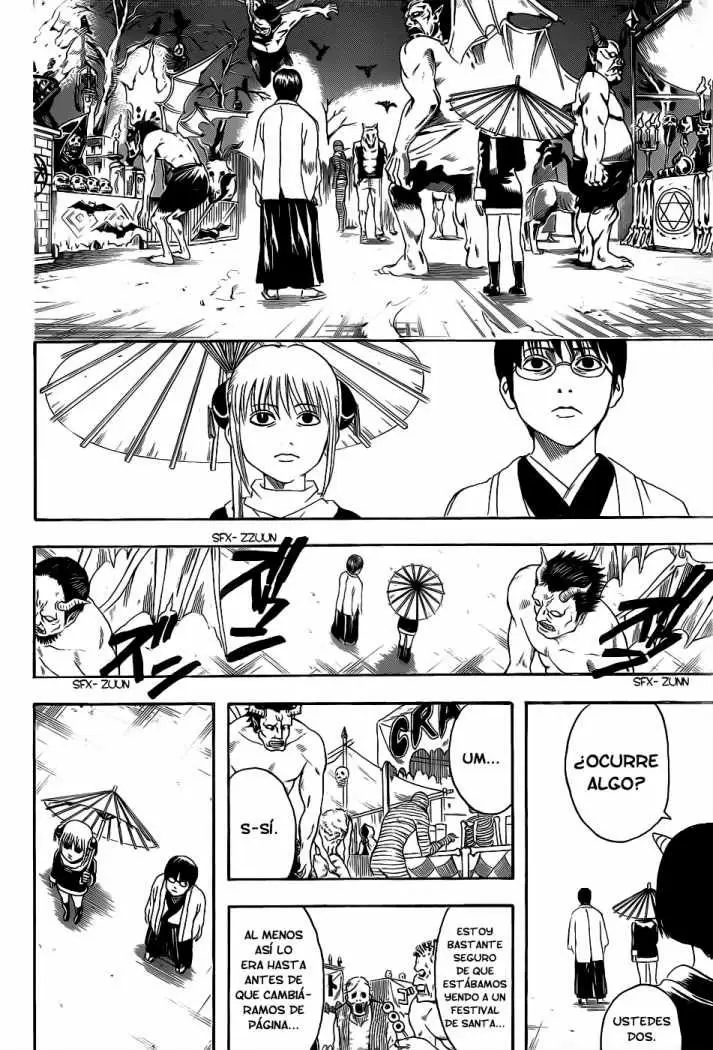 Gintama - Capítulo 381 - Página 8 - LectorTMOo