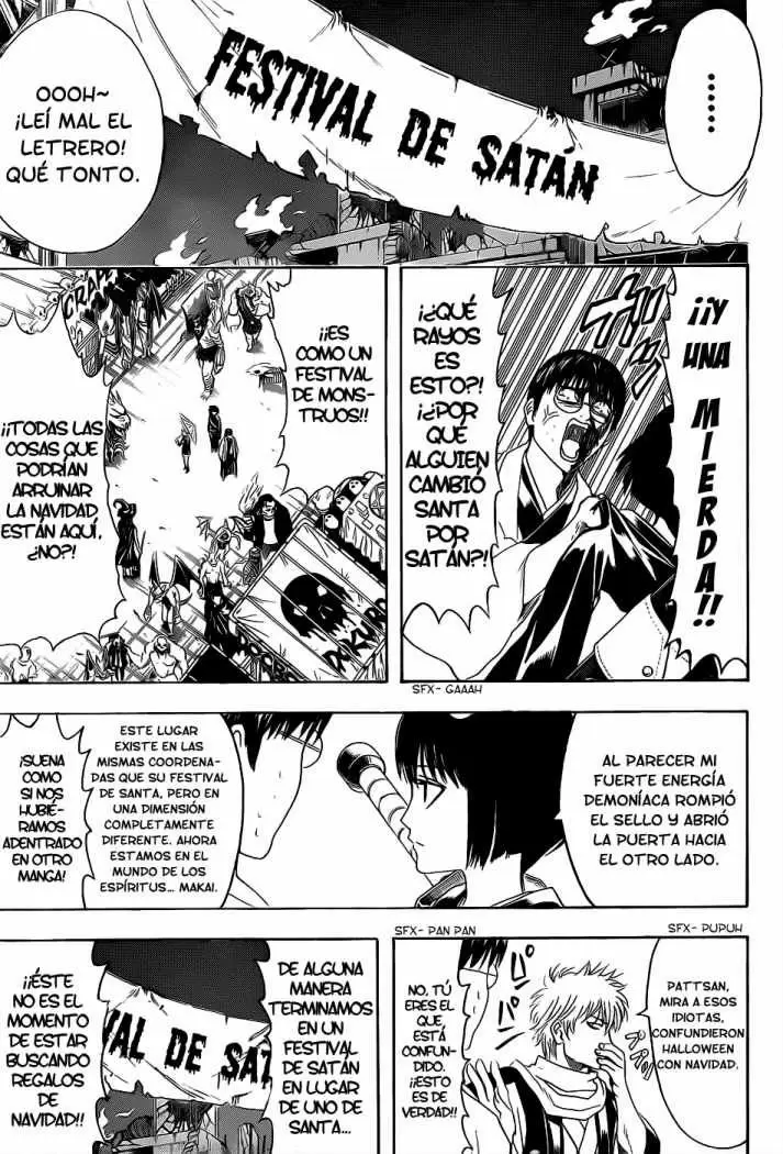 Gintama - Capítulo 381 - Página 9 - LectorTMOo