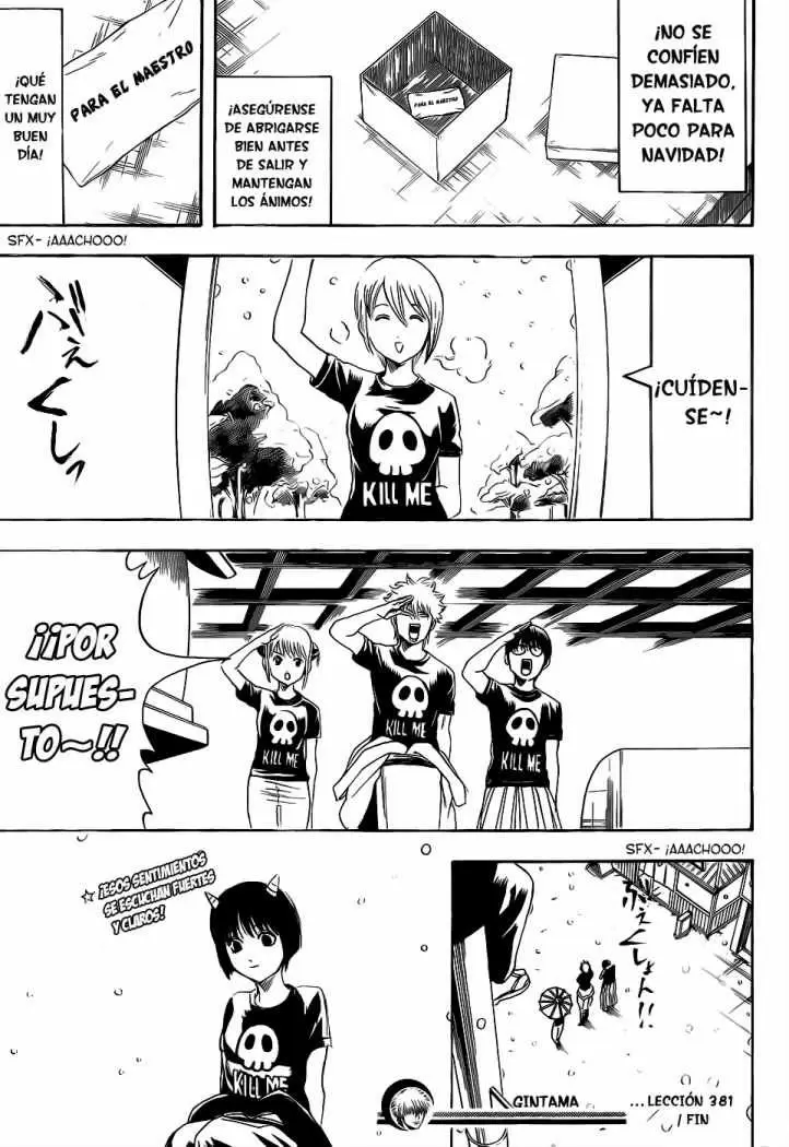Gintama - Capítulo 381 - Página 19 - LectorTMOo