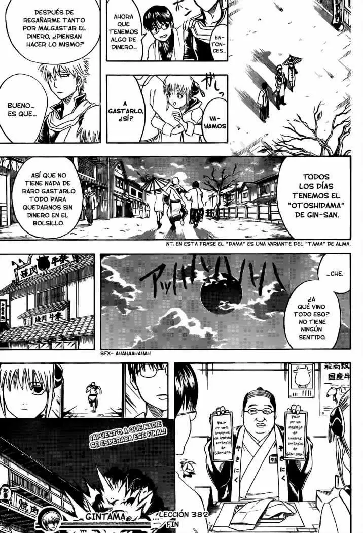 Gintama - Capítulo 382 - Página 19 - LectorTMOo