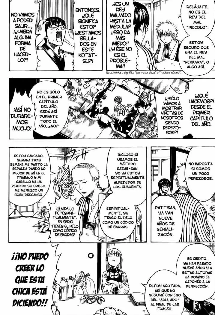 Gintama - Capítulo 383 - Página 7 - LectorTMOo