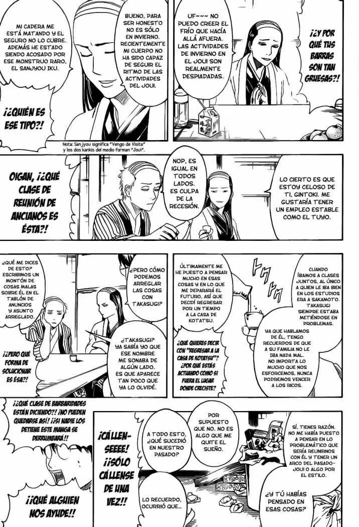 Gintama - Capítulo 383 - Página 10 - LectorTMOo