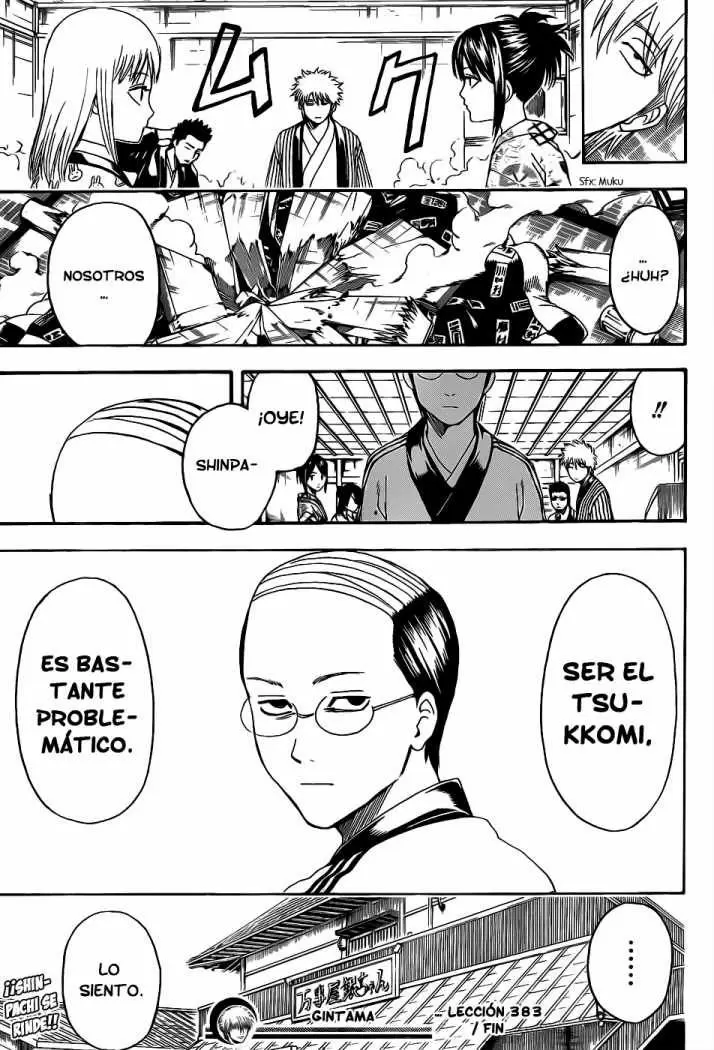 Gintama - Capítulo 383 - Página 18 - LectorTMOo