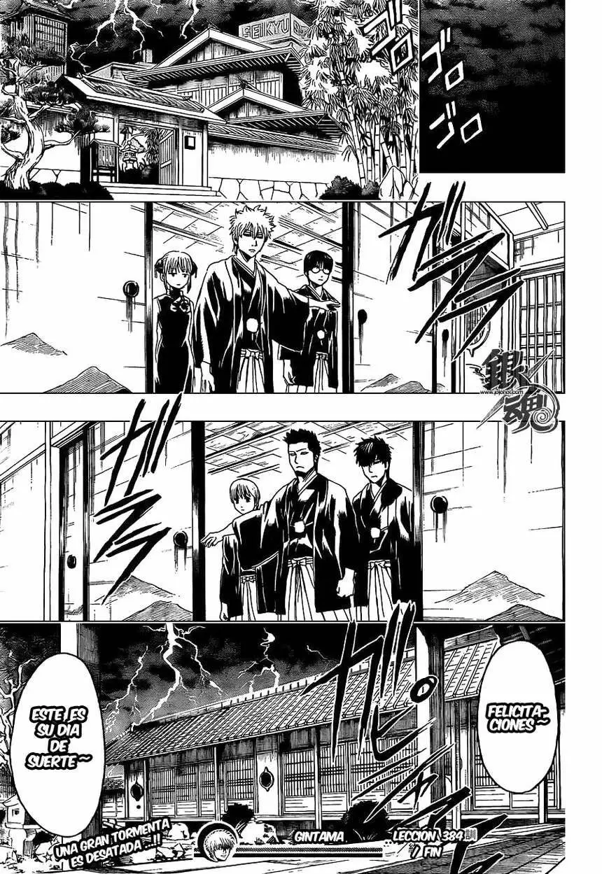 Gintama - Capítulo 384 - Página 20 - LectorTMOo