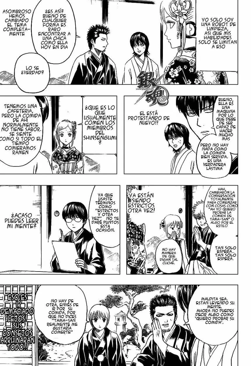 Gintama - Capítulo 385 - Página 9 - LectorTMOo