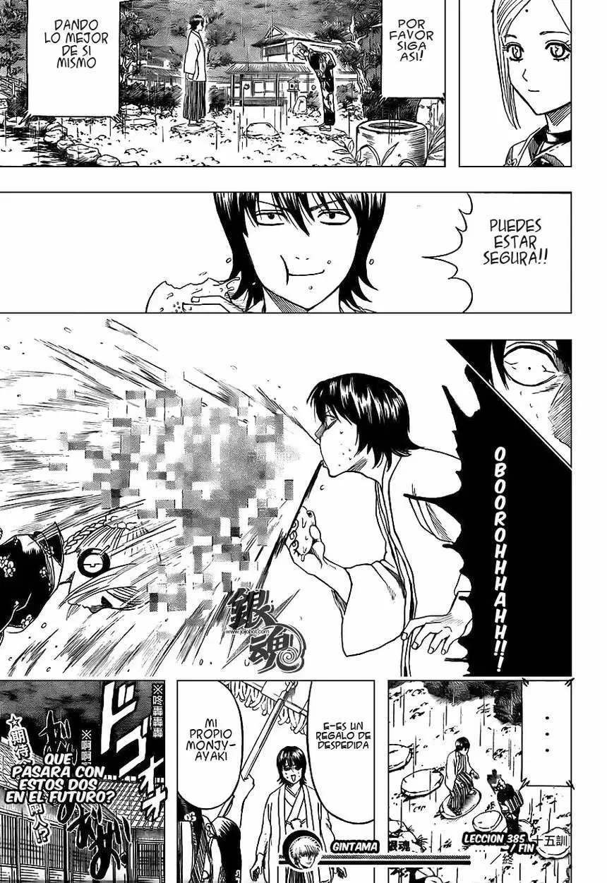 Gintama - Capítulo 385 - Página 19 - LectorTMOo