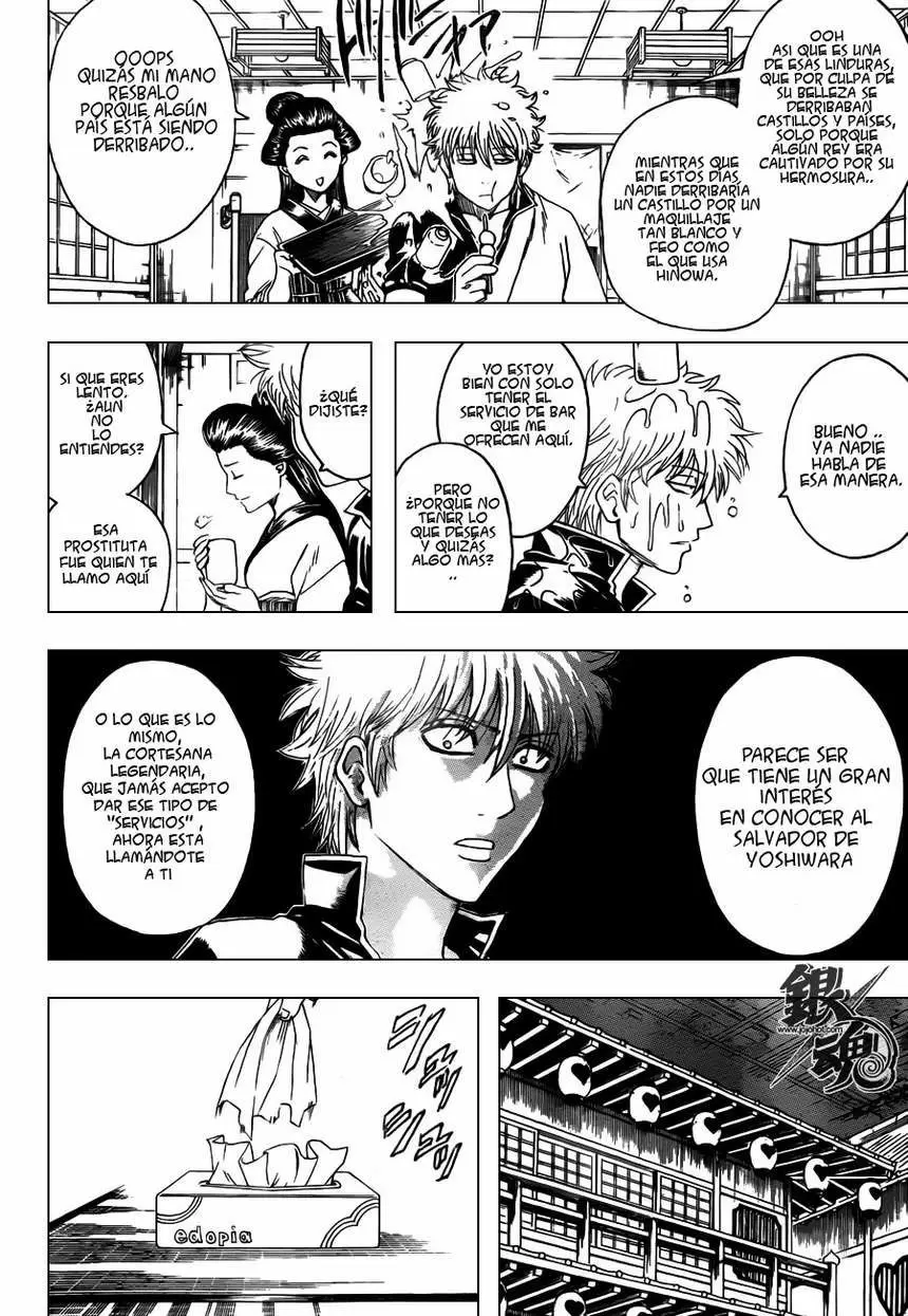 Gintama capítulo 386 página 4