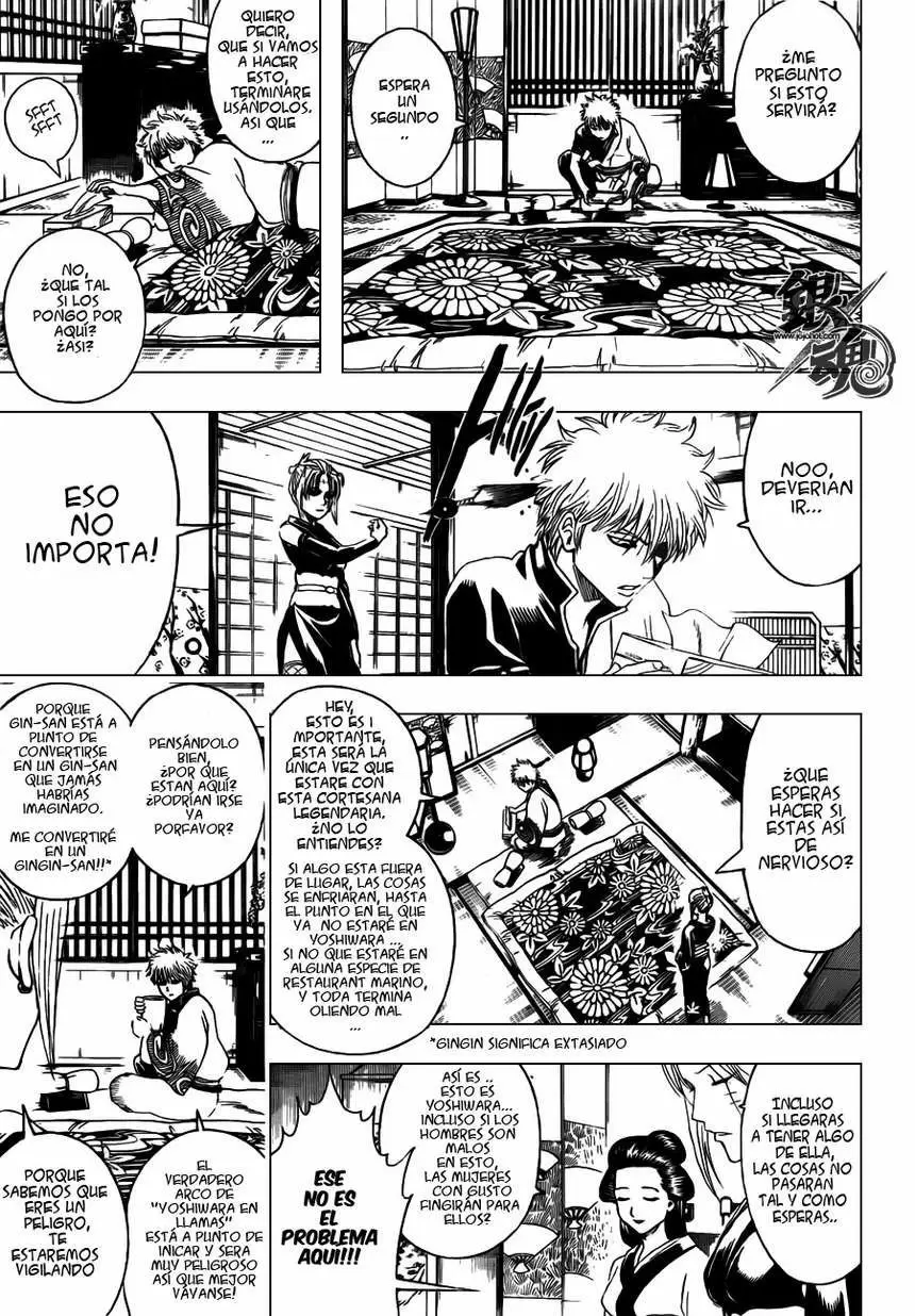 Gintama capítulo 386 página 5