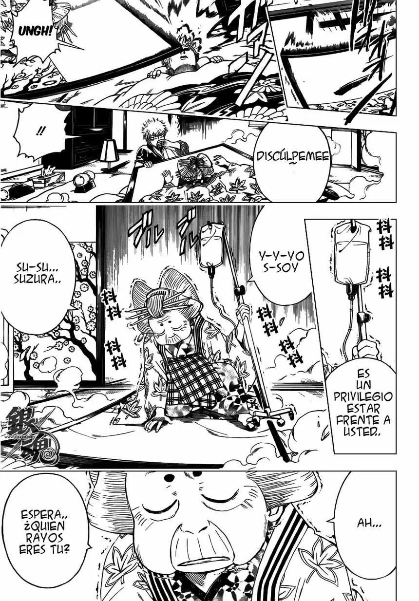 Gintama capítulo 386 página 7
