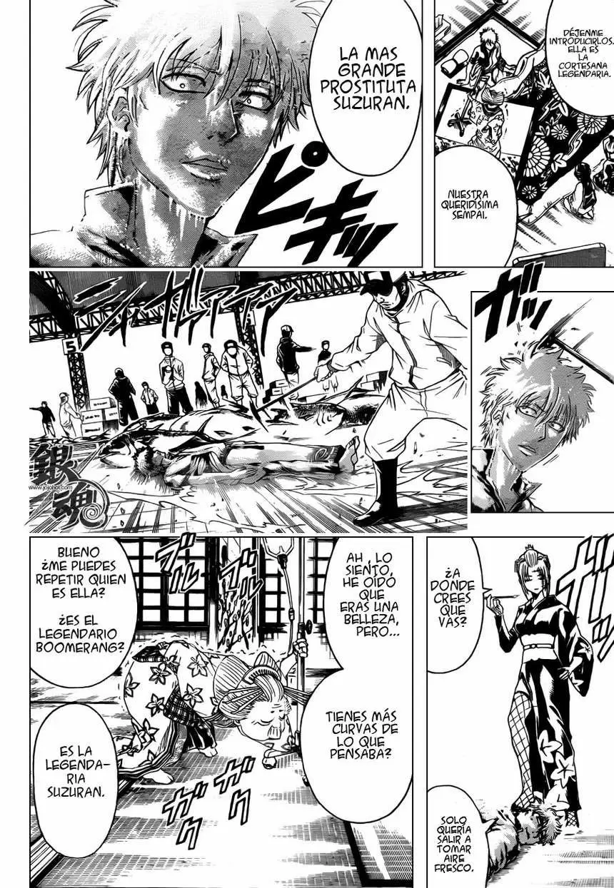Gintama capítulo 386 página 8