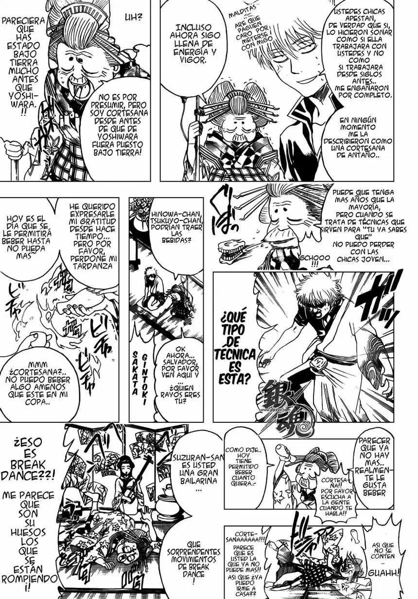 Gintama capítulo 386 página 9