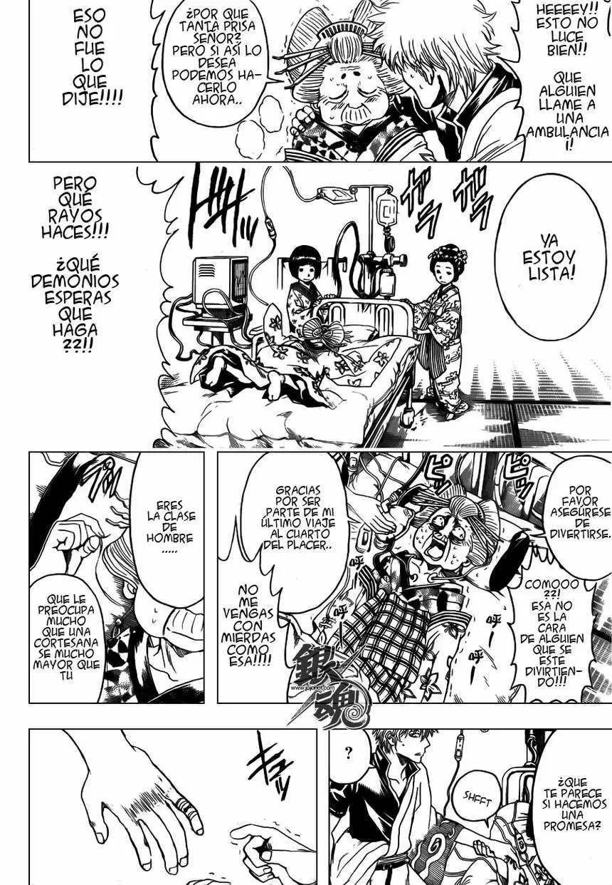 Gintama capítulo 386 página 10