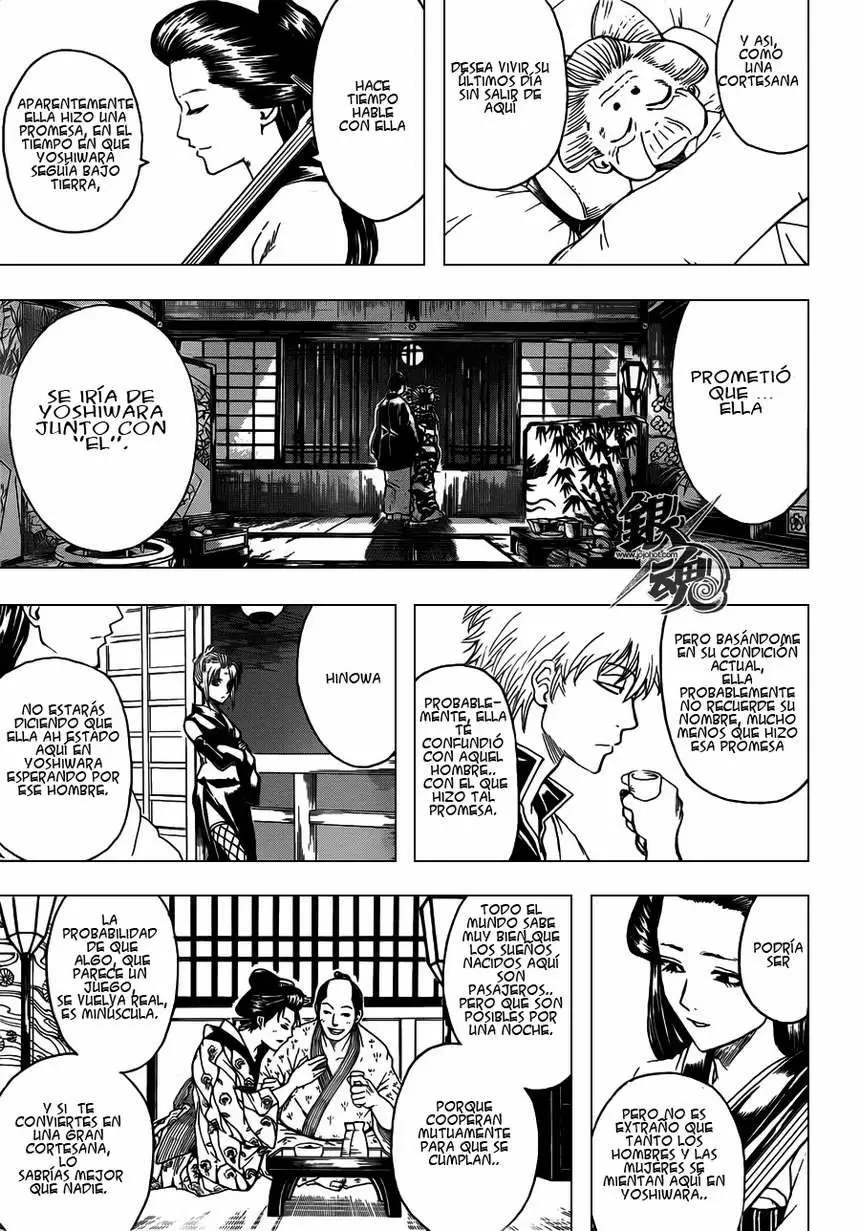 Gintama capítulo 386 página 13