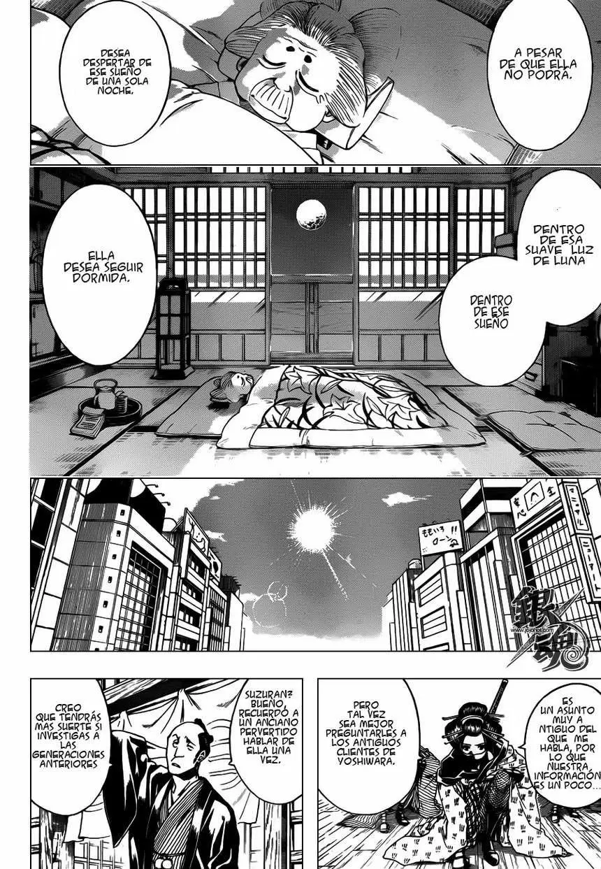 Gintama capítulo 386 página 14