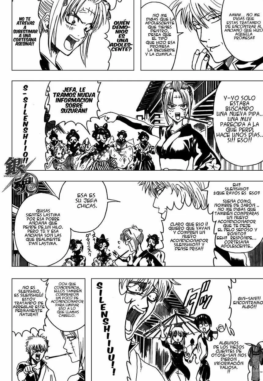 Gintama capítulo 386 página 16
