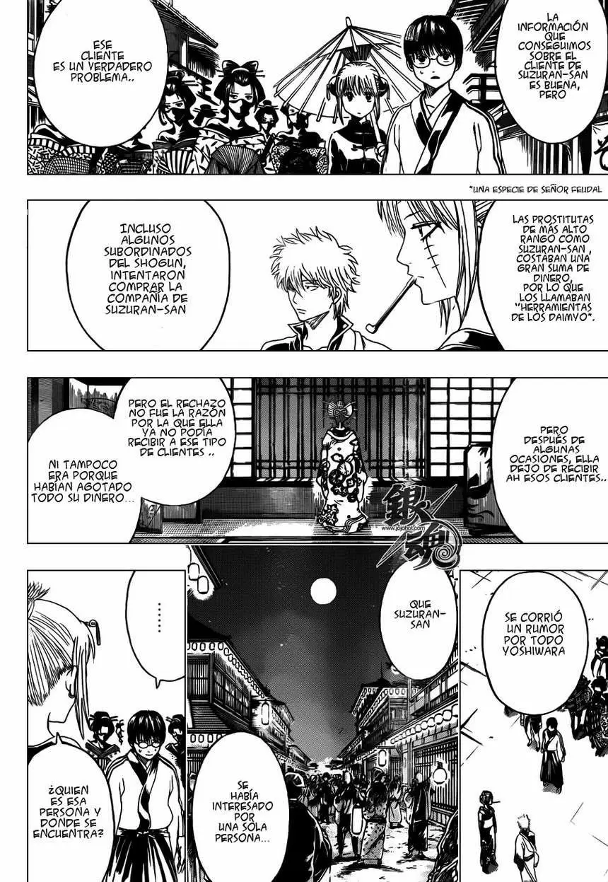 Gintama capítulo 386 página 18