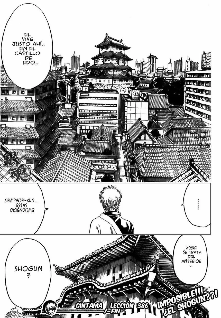 Gintama capítulo 386 página 19