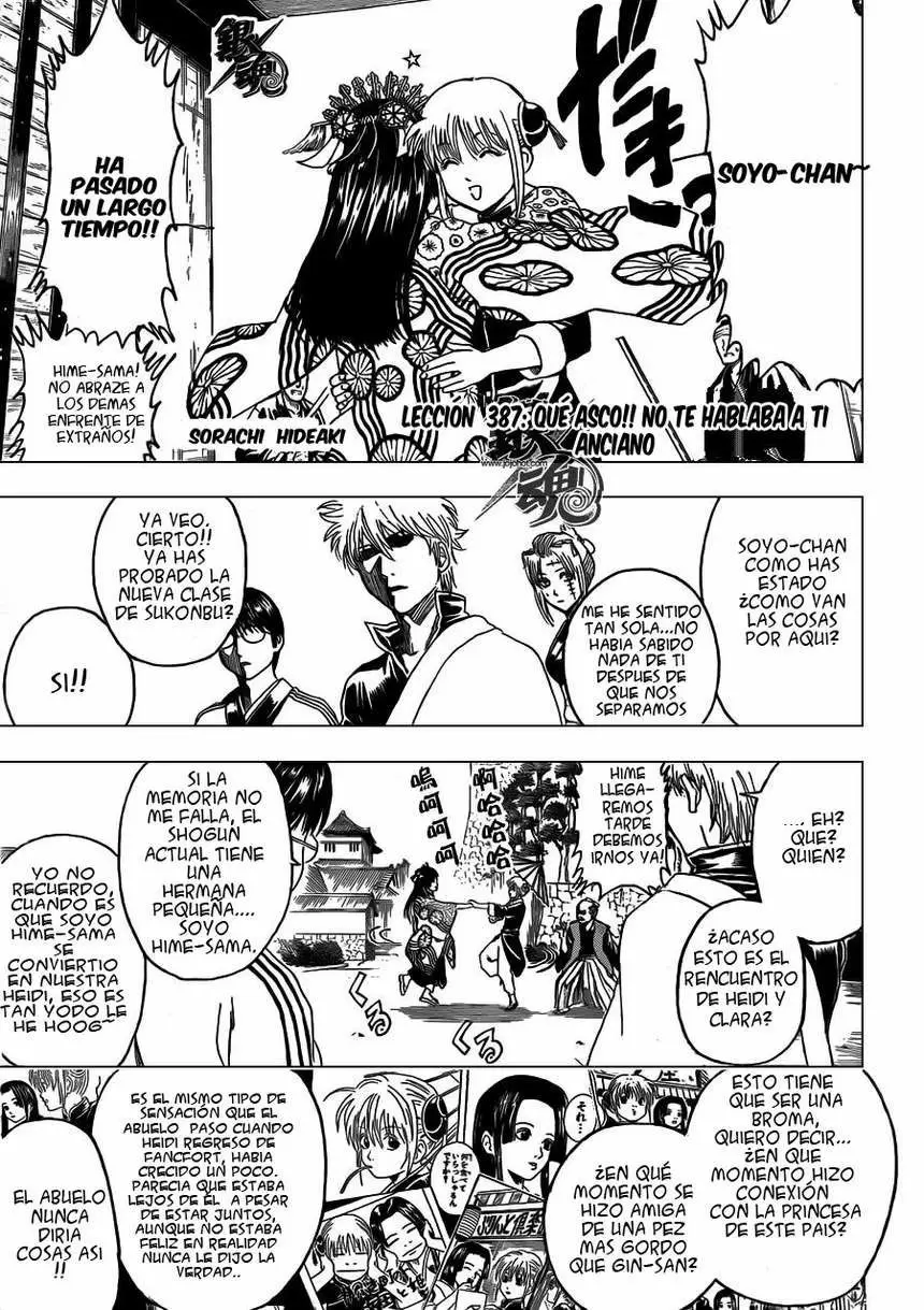 Gintama - Capítulo 387 - Página 7 - LectorTMOo