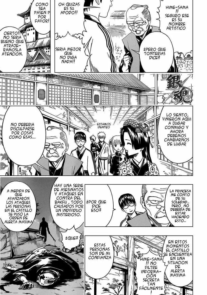 Gintama - Capítulo 387 - Página 9 - LectorTMOo