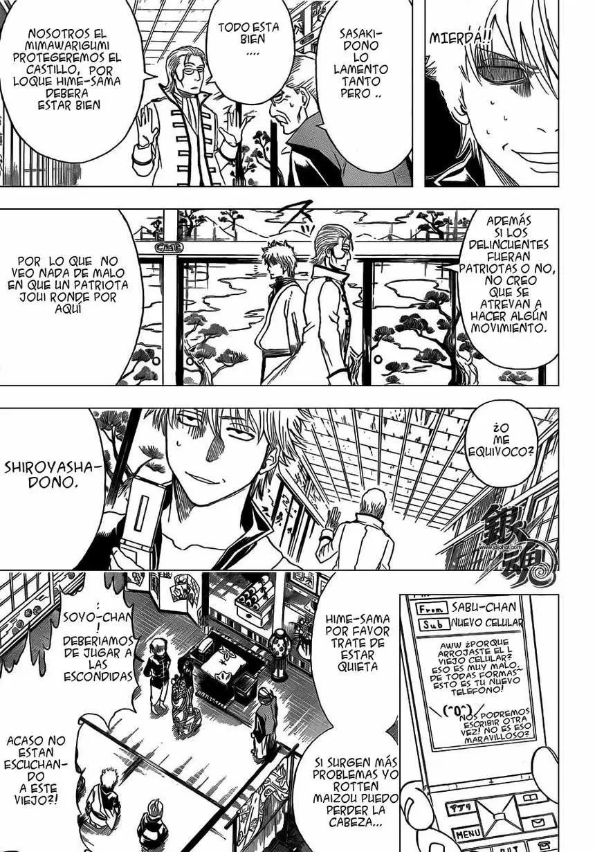 Gintama - Capítulo 387 - Página 11 - LectorTMOo