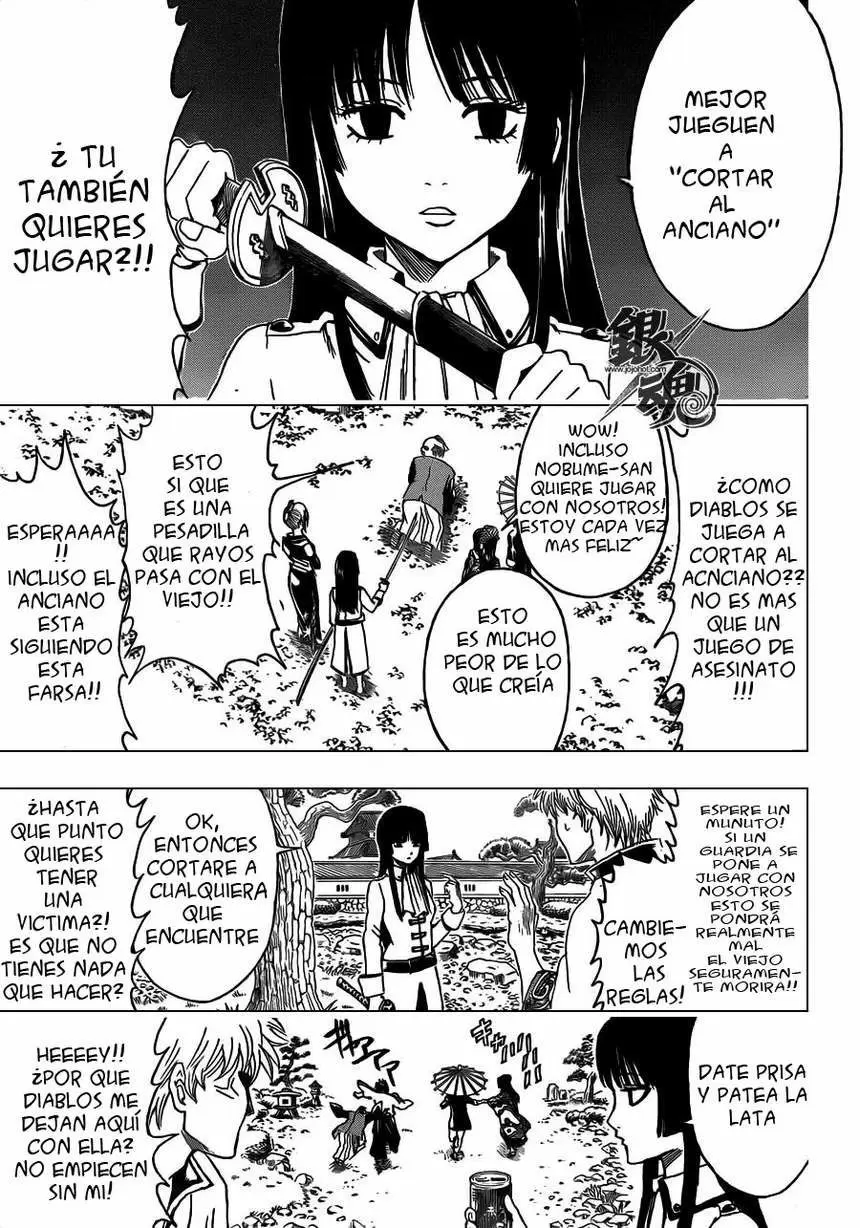 Gintama - Capítulo 387 - Página 15 - LectorTMOo