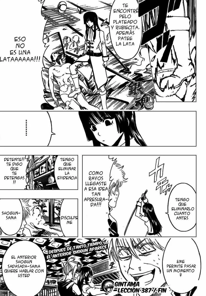 Gintama - Capítulo 387 - Página 19 - LectorTMOo