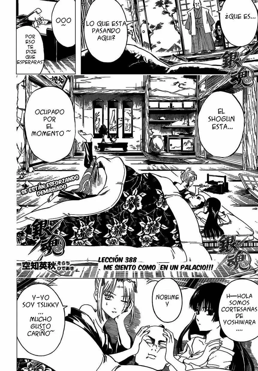 Gintama - Capítulo 388 - Página 4 - LectorTMOo