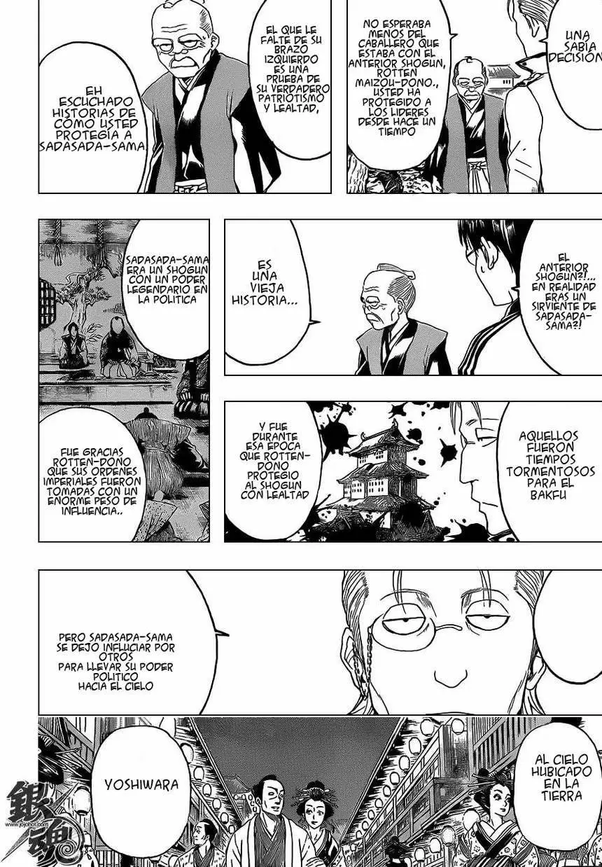 Gintama - Capítulo 388 - Página 6 - LectorTMOo