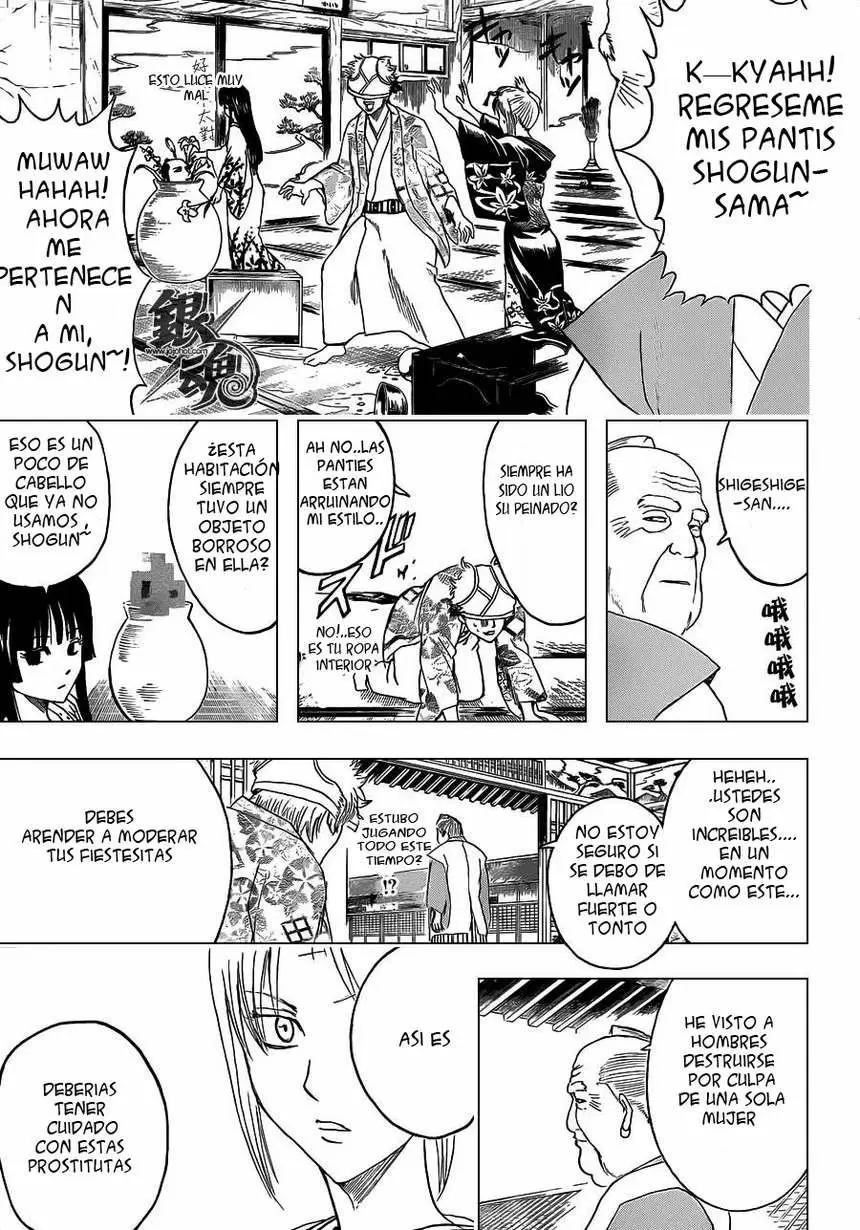 Gintama - Capítulo 388 - Página 11 - LectorTMOo