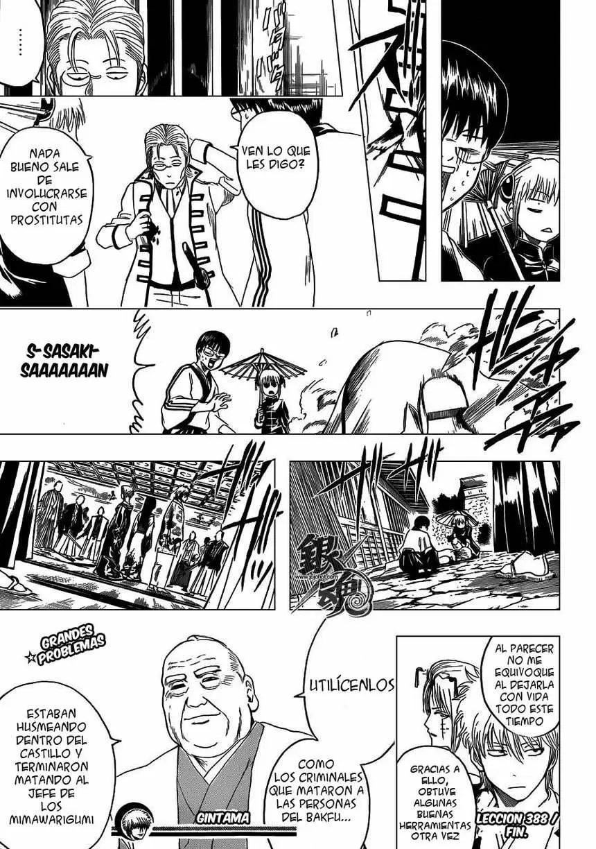 Gintama - Capítulo 388 - Página 19 - LectorTMOo
