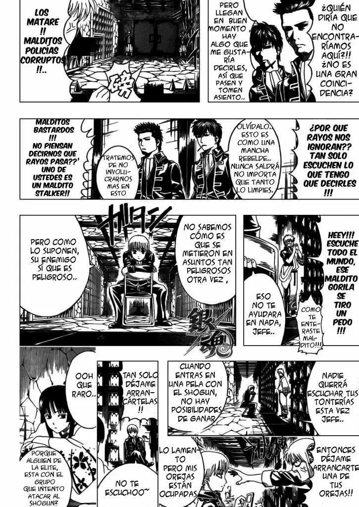 Gintama - Capítulo 389 - Página 4 - LectorTMOo