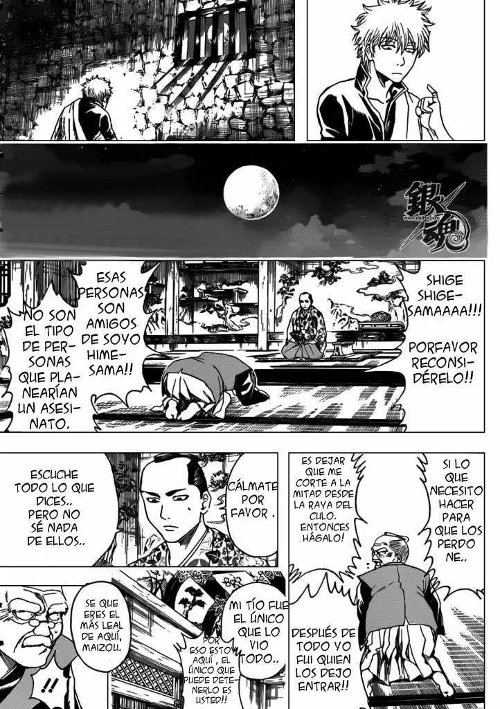 Gintama - Capítulo 389 - Página 8 - LectorTMOo