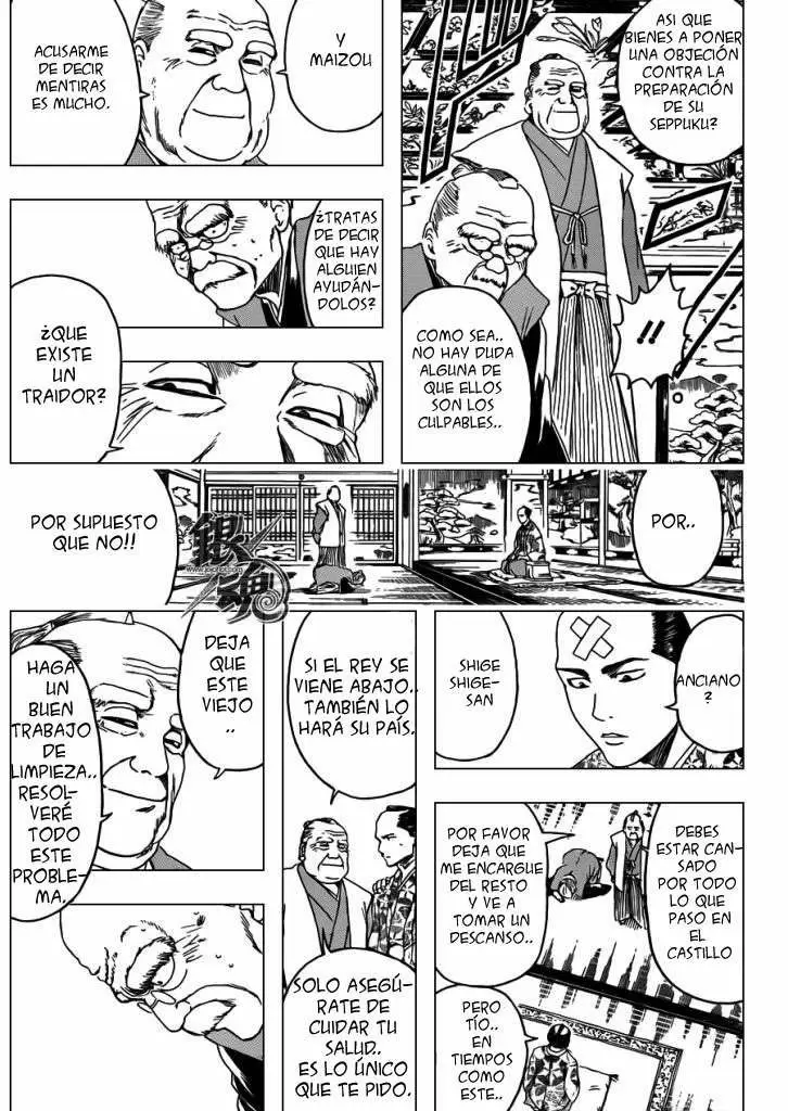 Gintama - Capítulo 389 - Página 9 - LectorTMOo