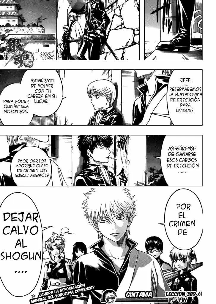 Gintama - Capítulo 389 - Página 19 - LectorTMOo