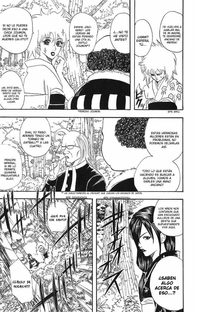 Gintama - Capítulo 39 - Página 5 - LectorTMOo