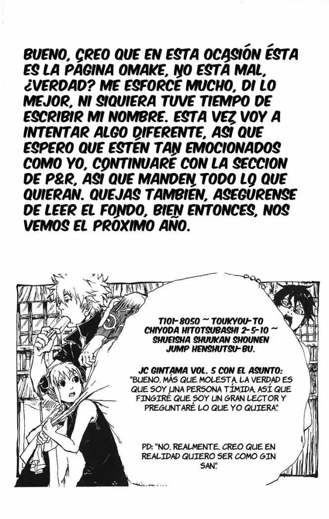 Gintama - Capítulo 39 - Página 22 - LectorTMOo