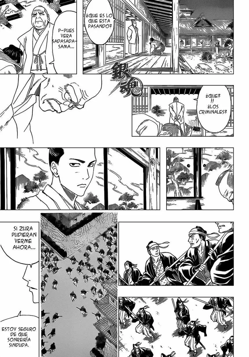 Gintama - Capítulo 390 - Página 5 - LectorTMOo