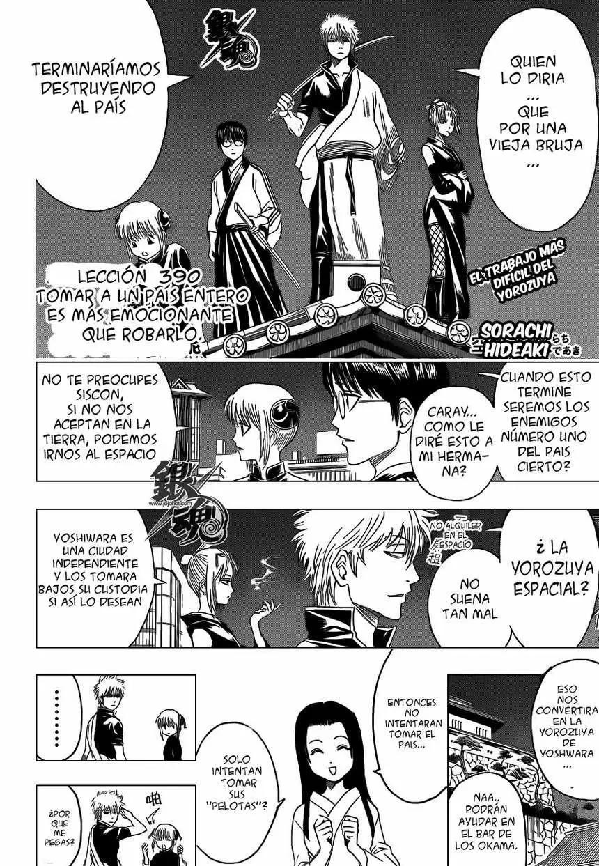 Gintama - Capítulo 390 - Página 6 - LectorTMOo