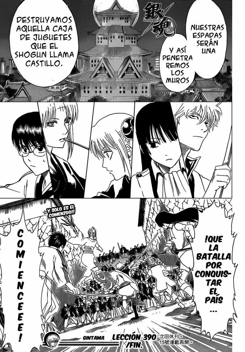 Gintama - Capítulo 390 - Página 19 - LectorTMOo