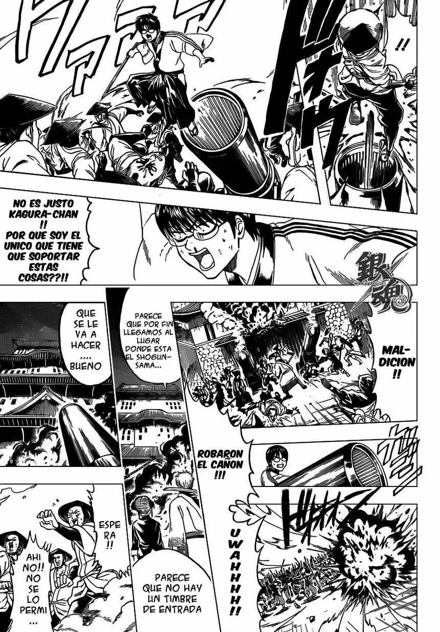 Gintama - Capítulo 391 - Página 7 - LectorTMOo