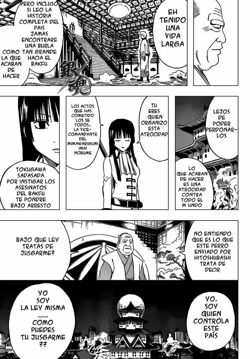 Gintama - Capítulo 391 - Página 11 - LectorTMOo