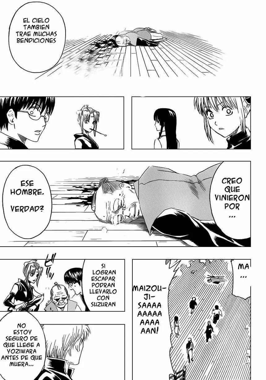 Gintama - Capítulo 391 - Página 15 - LectorTMOo