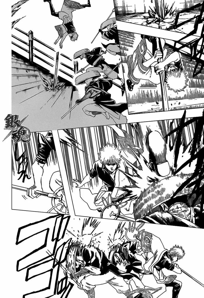 Gintama - Capítulo 392 - Página 10 - LectorTMOo