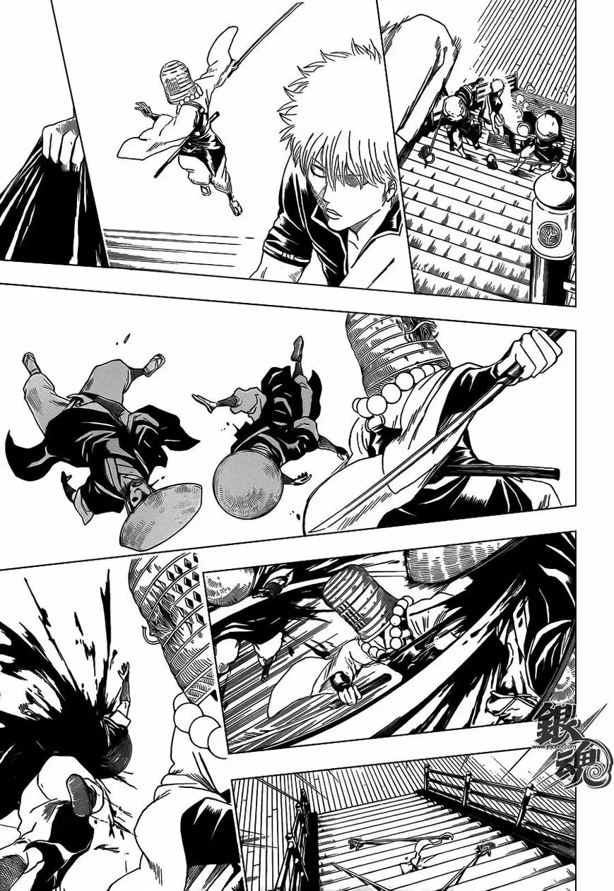 Gintama - Capítulo 392 - Página 11 - LectorTMOo