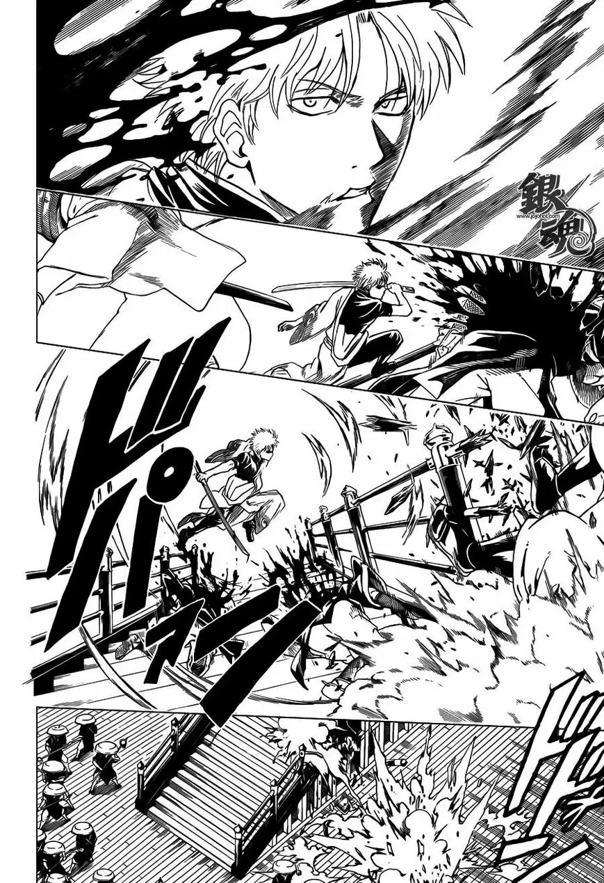 Gintama - Capítulo 392 - Página 12 - LectorTMOo