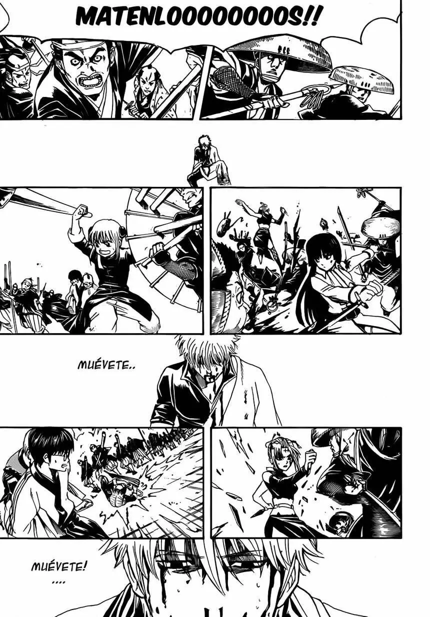 Gintama - Capítulo 393 - Página 17 - LectorTMOo