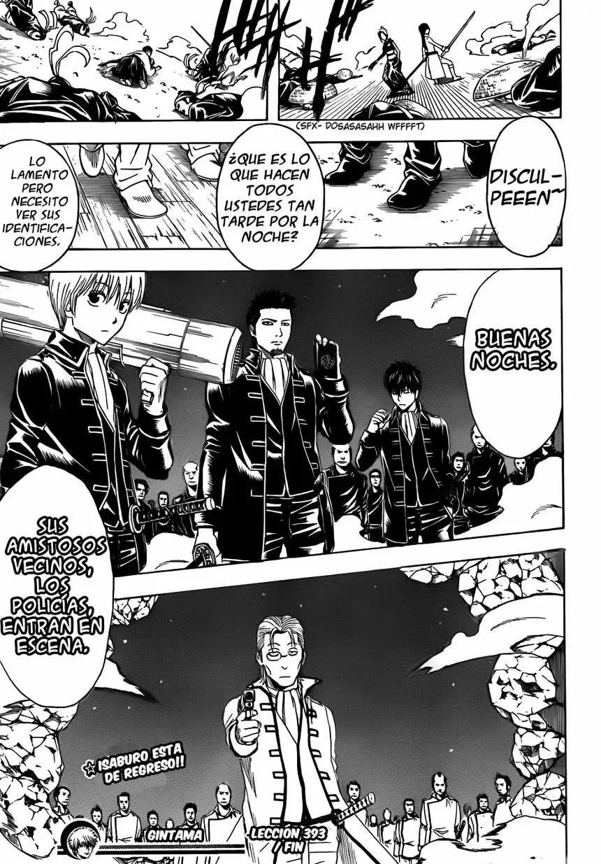 Gintama - Capítulo 393 - Página 19 - LectorTMOo